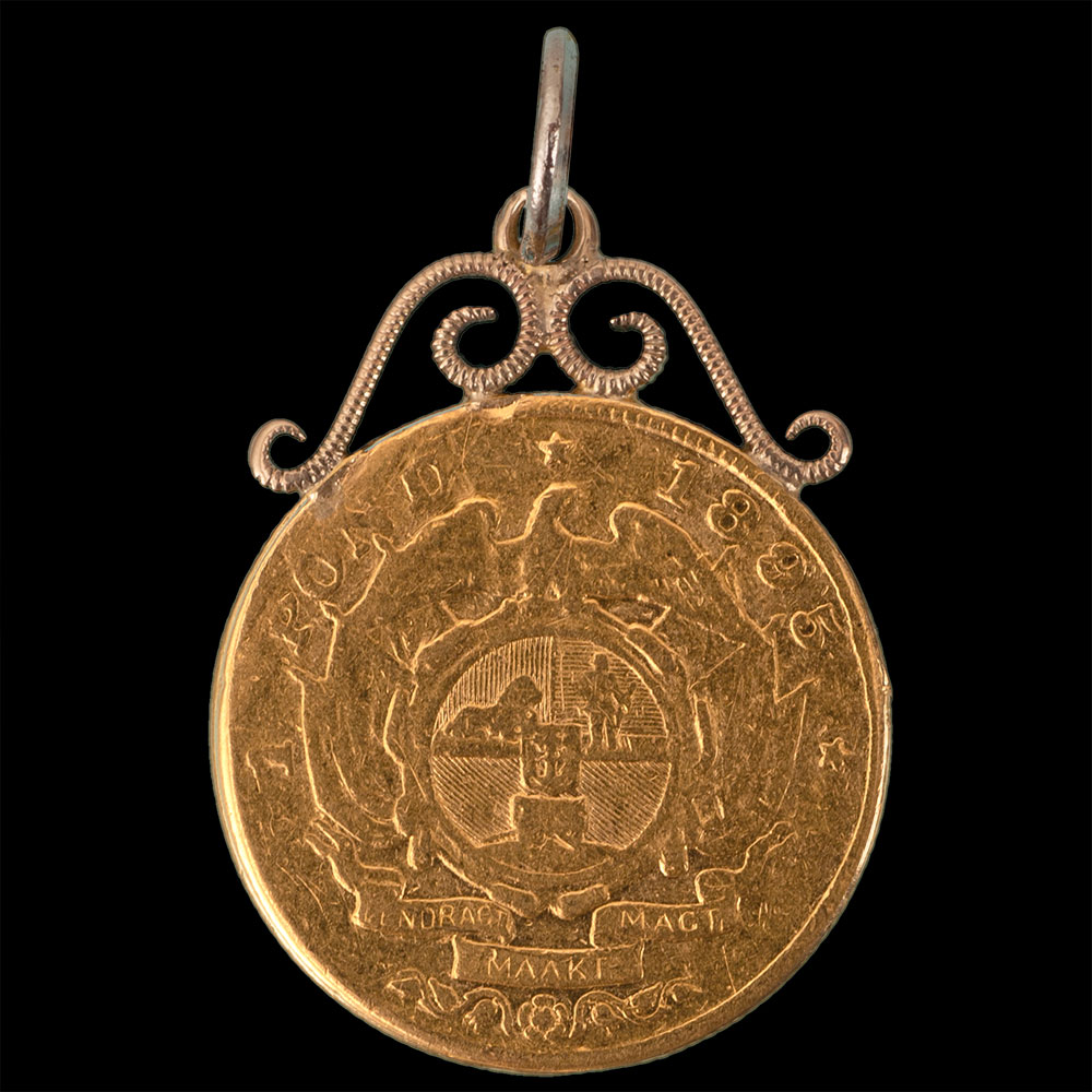 Antique Jewellery » 24ct Gold Coin